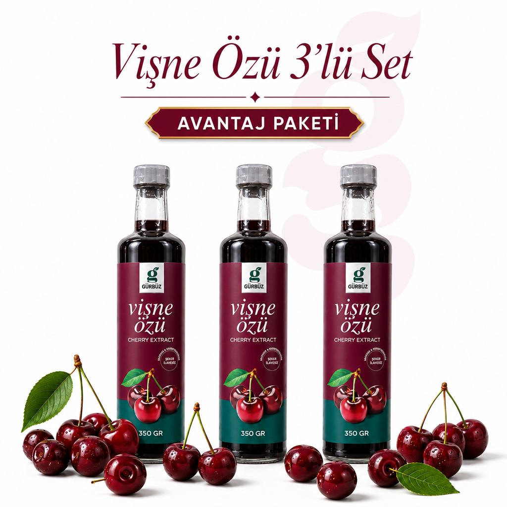 Vişne Özü 3’lü Avantaj Paketi Vişne Özü 3’lü Avantaj Paketi